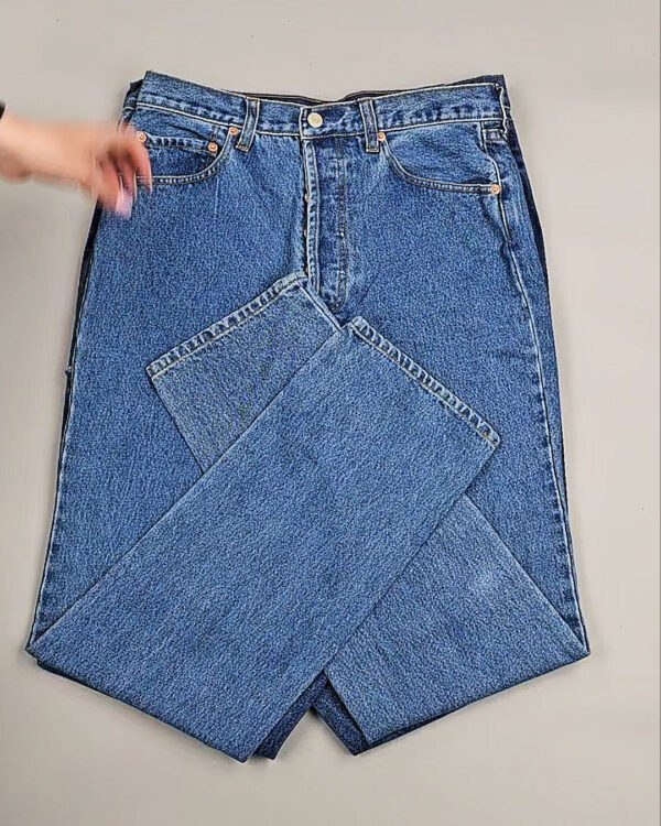 Фотография  433 - Джинсы LEVIS муж #6,3 кг, ЛОТ №8759 оптом в Кирове и Кировской области