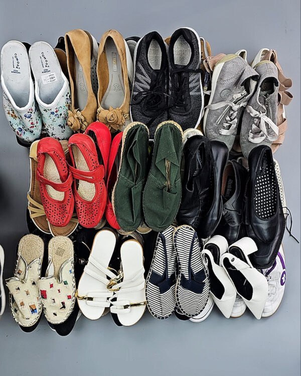 Фотография  726 - Обувь Summer#20 кг, ЛОТ №ВК0126 оптом в Кирове и Кировской области