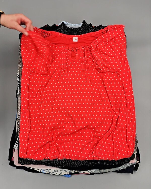 Фотография  897 - Блузки S#25 кг, ЛОТ № ВК0083 оптом в Кирове и Кировской области