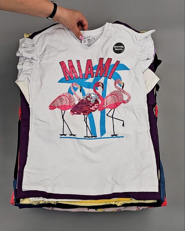 Фотография  472 - Футболки#10 кг, ЛОТ № ВК0109 оптом в Кирове и Кировской области