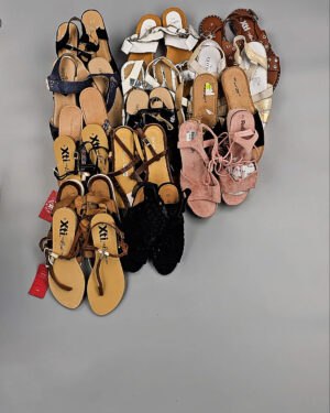 Фотография  952 - Обувь босоножки#10,8 кг, ЛОТ №8767 оптом в Кирове и Кировской области