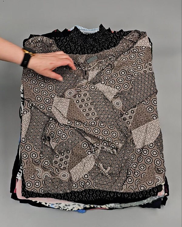 Фотография  842 - Блузки S#25 кг, ЛОТ № ВК0083 оптом в Кирове и Кировской области