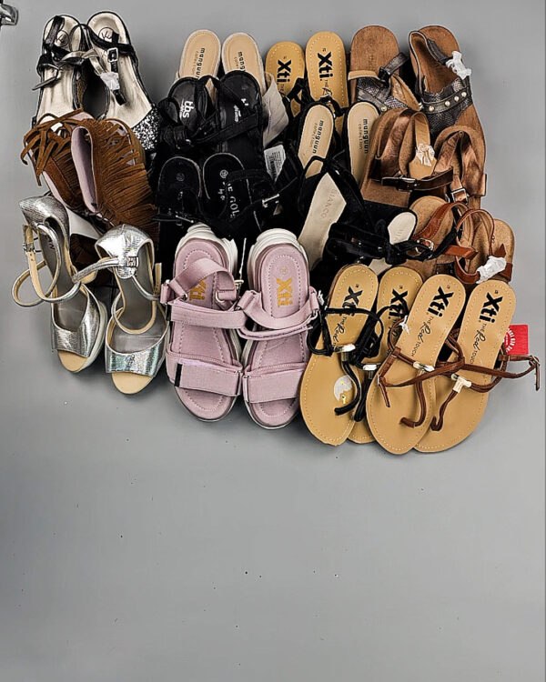 Фотография  552 - Обувь босоножки#11,6 кг, ЛОТ №8768 оптом в Кирове и Кировской области