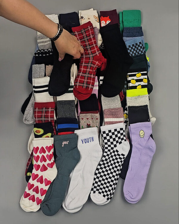 Фотография  370 - H&M носки дети лето 06#2 кг, ЛОТ №8920 оптом в Кирове и Кировской области