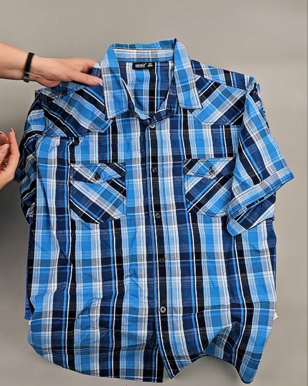 Фотография  716 - Рубашки к/р#25 кг, ЛОТ № ВК0095 оптом в Кирове и Кировской области