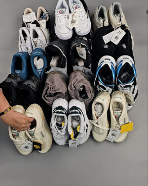 Фотография  588 - Кроссовки Reebok#23 шт, ЛОТ №8897 оптом в Кирове и Кировской области