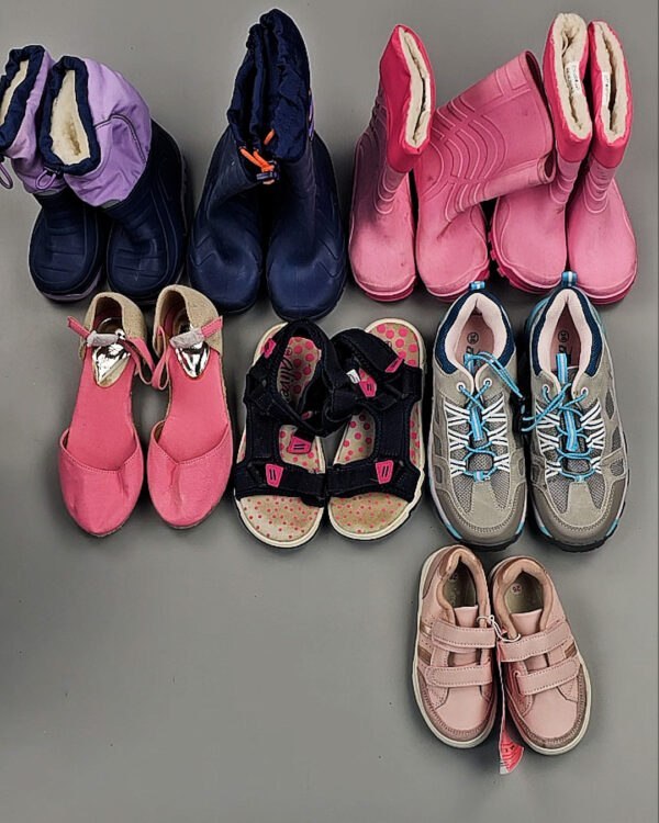 Фотография  248 - Обувь детская Summer Autlet#6 кг, ЛОТ № ВК0128 оптом в Кирове и Кировской области