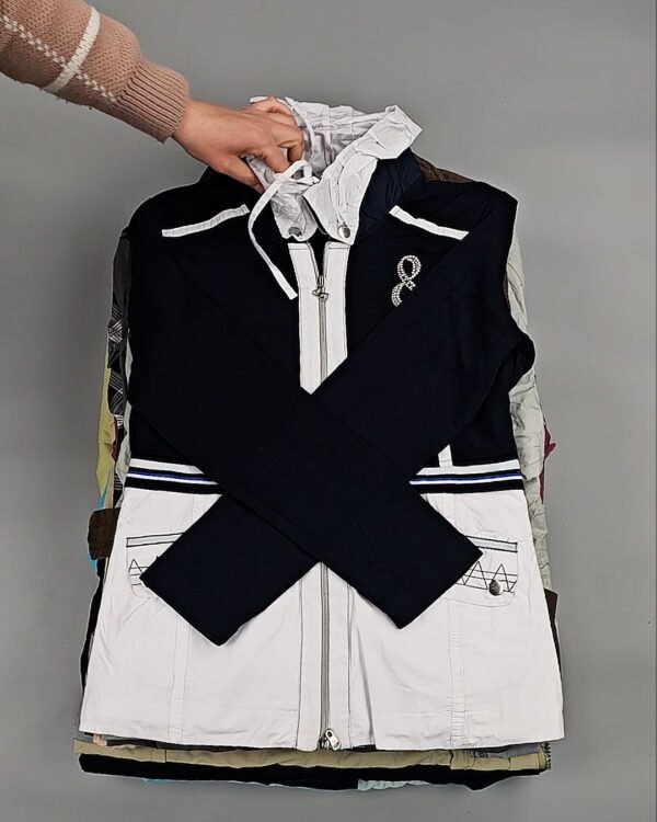 Фотография  501 - Ветровки женские#25 кг, ЛОТ № ВК0086 оптом в Кирове и Кировской области