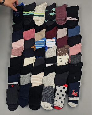 Фотография  931 - H&M носки дети лето 06#5 кг, ЛОТ №8924 оптом в Кирове и Кировской области