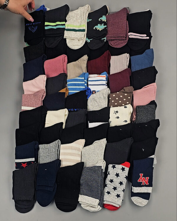 Фотография  343 - H&M носки дети лето 06#5 кг, ЛОТ №8924 оптом в Кирове и Кировской области