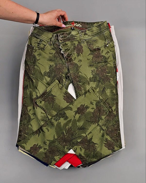 Фотография  553 - Брюки женские Summer#10 кг, ЛОТ № ВК0114 оптом в Кирове и Кировской области