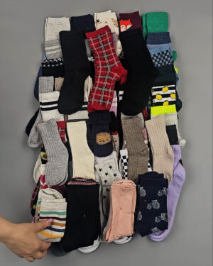 Купить H&M носки дети лето 06#2 кг, ЛОТ №8920 оптом в Кирове и Кировской области