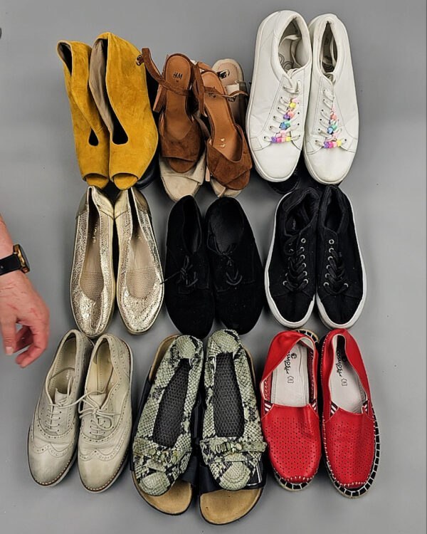 Фотография  958 - Обувь Summer#20,6 кг, ЛОТ № ВК0092 оптом в Кирове и Кировской области