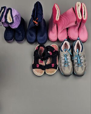 Фотография  218 - Обувь детская Summer Autlet#6 кг, ЛОТ № ВК0128 оптом в Кирове и Кировской области