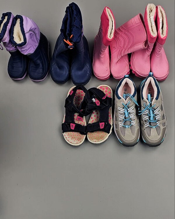 Фотография  451 - Обувь детская Summer Autlet#6 кг, ЛОТ № ВК0128 оптом в Кирове и Кировской области