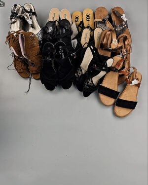 Фотография  243 - Обувь босоножки#11,6 кг, ЛОТ №8768 оптом в Кирове и Кировской области