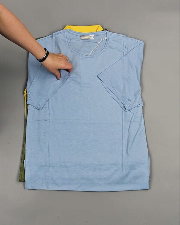 Фотография  617 - Футболки мужские C-3141 (MEN T-shirt Sorbino) #4,8 кг, ЛОТ №8835 оптом в Кирове и Кировской области