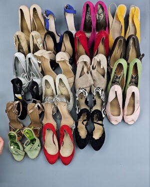 Фотография  210 - Обувь лето 1 сорт (SHOES Summer 1 grade)#15 кг, ЛОТ № ВК0117 оптом в Кирове и Кировской области