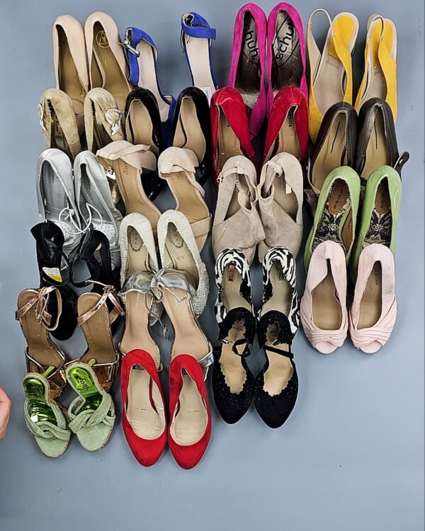 Фотография  895 - Обувь лето 1 сорт (SHOES Summer 1 grade)#15 кг, ЛОТ № ВК0117 оптом в Кирове и Кировской области