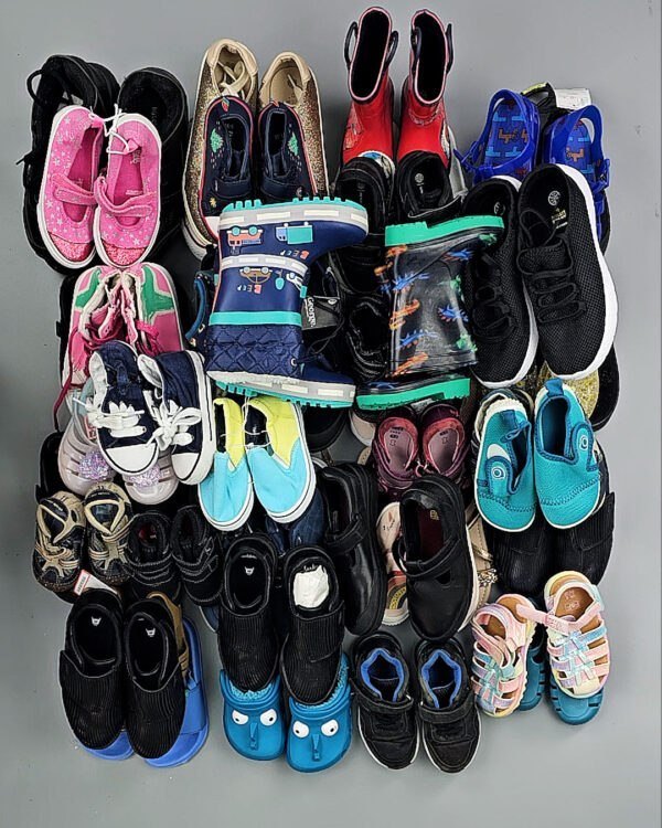 Фотография  423 - Обувь лето дети крем+экстра (SHOES Summer kids Cream+Extra)#15 кг, ЛОТ № ВК0119 оптом в Кирове и Кировской области