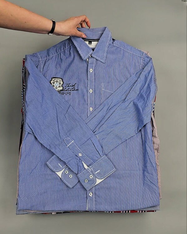 Фотография  756 - Рубашки мужские Summer#25 кг, ЛОТ № ВК0094 оптом в Кирове и Кировской области