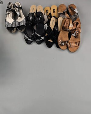 Фотография  924 - Обувь босоножки#11,6 кг, ЛОТ №8768 оптом в Кирове и Кировской области