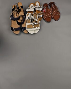 Фотография  610 - Обувь босоножки#10,8 кг, ЛОТ №8767 оптом в Кирове и Кировской области