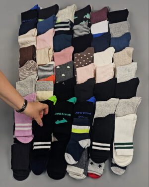 Фотография  754 - H&M носки дети лето 06#5 кг, ЛОТ №8924 оптом в Кирове и Кировской области