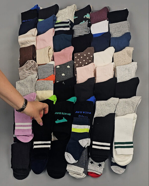 Фотография  480 - H&M носки дети лето 06#5 кг, ЛОТ №8924 оптом в Кирове и Кировской области