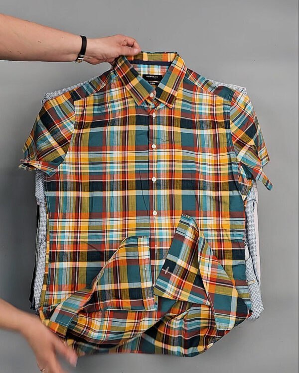 Фотография  677 - Рубашки к/р#25 кг, ЛОТ № ВК0095 оптом в Кирове и Кировской области