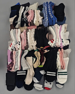 Купить H&M носки дети лето 06#5 кг, ЛОТ №8924 оптом в Кирове и Кировской области