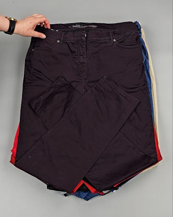 Фотография  225 - Брюки женские Summer#25 кг, ЛОТ № ВК0081 оптом в Кирове и Кировской области