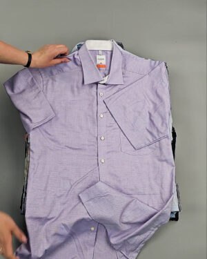 Фотография  577 - Рубашки к/р#25 кг, ЛОТ № ВК0095 оптом в Кирове и Кировской области