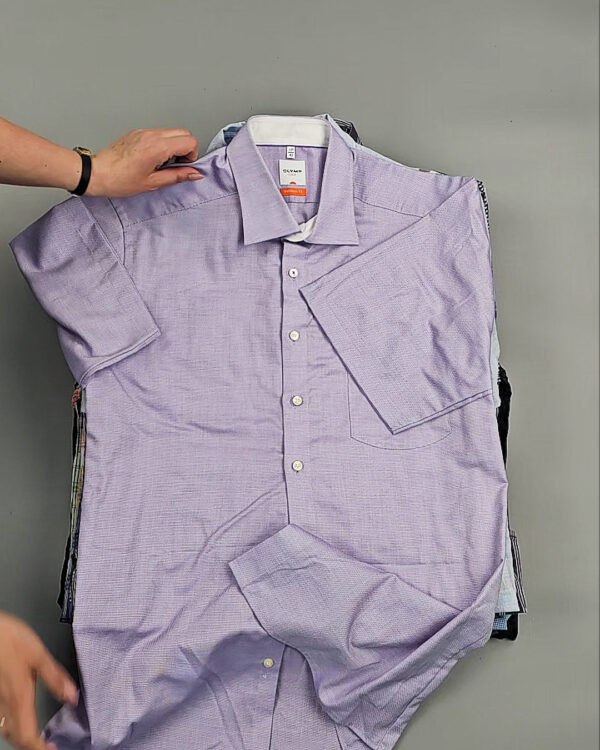 Фотография  739 - Рубашки к/р#25 кг, ЛОТ № ВК0095 оптом в Кирове и Кировской области