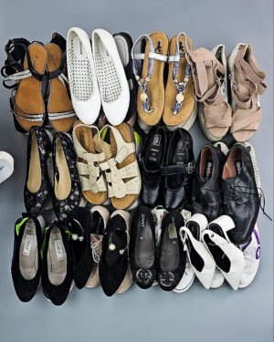 Фотография  928 - Обувь Summer#20 кг, ЛОТ №ВК0126 оптом в Кирове и Кировской области