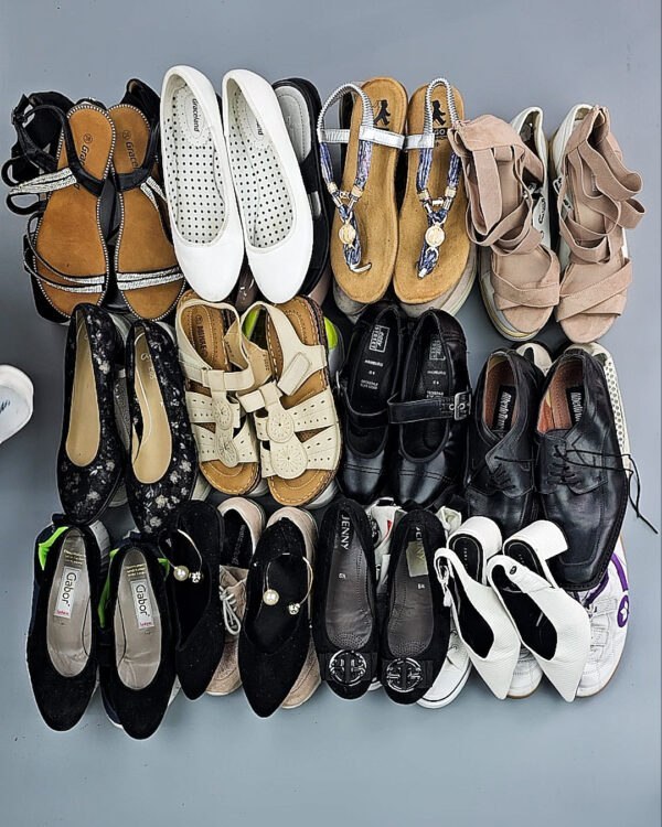 Фотография  940 - Обувь Summer#20 кг, ЛОТ №ВК0126 оптом в Кирове и Кировской области