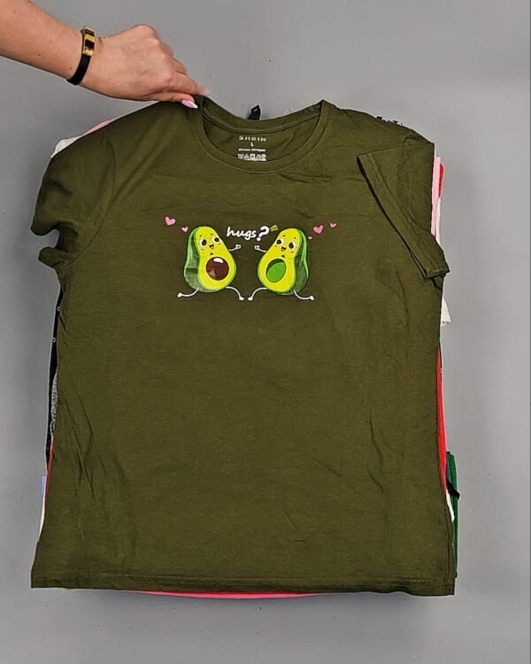 Фотография  628 - Футболки#10 кг, ЛОТ № ВК0109 оптом в Кирове и Кировской области