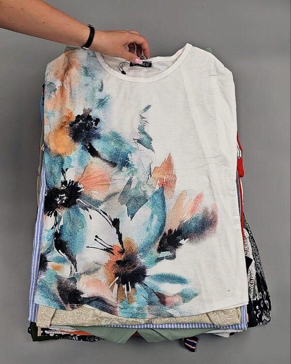 Фотография  515 - Mix Summer Ex Герм#100 кг, ЛОТ № ВК0140 оптом в Кирове и Кировской области