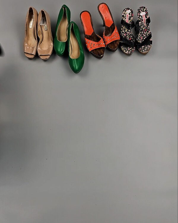 Фотография  373 - Обувь лето 1 сорт (SHOES Summer 1 grade)#15 кг, ЛОТ № ВК0118 оптом в Кирове и Кировской области