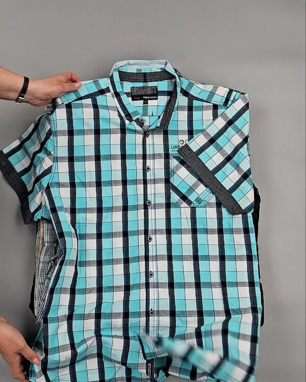 Фотография  681 - Рубашки к/р#25 кг, ЛОТ № ВК0095 оптом в Кирове и Кировской области