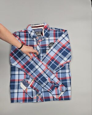 Фотография  672 - Рубашки мужские Summer#25 кг, ЛОТ № ВК0094 оптом в Кирове и Кировской области