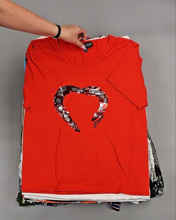 Фотография  931 - Mix Summer Ex Герм#100 кг, ЛОТ № ВК0140 оптом в Кирове и Кировской области