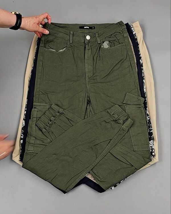 Фотография  917 - Брюки женские Summer#25 кг, ЛОТ № ВК0081 оптом в Кирове и Кировской области