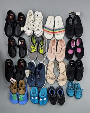 Фотография  966 - Обувь лето дети крем+экстра (SHOES Summer kids Cream+Extra)#15 кг, ЛОТ № ВК0119 оптом в Кирове и Кировской области