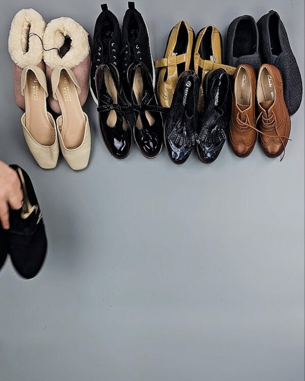 Фотография  166 - Обувь Cream БМ#25 кг, ЛОТ №ВК0124 оптом в Кирове и Кировской области