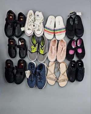 Фотография  204 - Обувь лето дети крем+экстра (SHOES Summer kids Cream+Extra)#15 кг, ЛОТ № ВК0119 оптом в Кирове и Кировской области