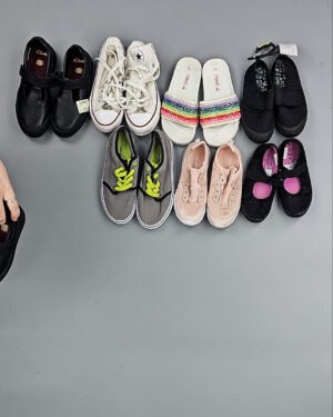 Фотография  387 - Обувь лето дети крем+экстра (SHOES Summer kids Cream+Extra)#15 кг, ЛОТ № ВК0119 оптом в Кирове и Кировской области