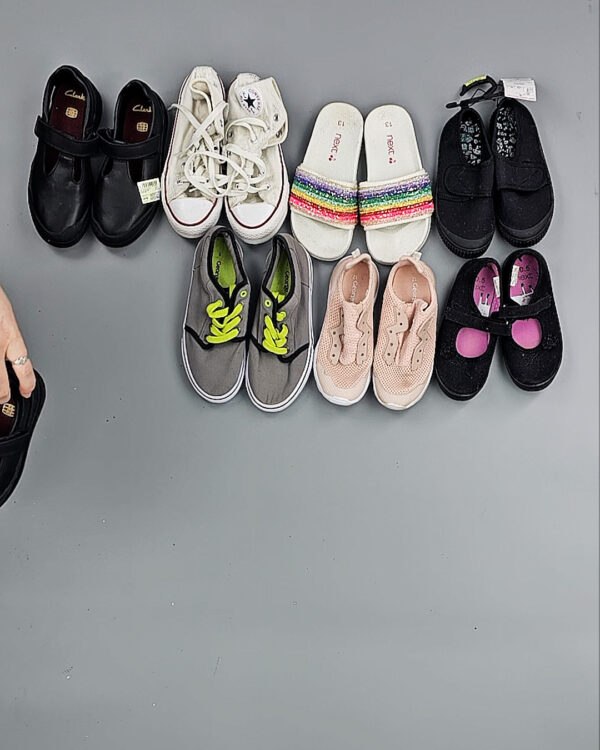 Фотография  188 - Обувь лето дети крем+экстра (SHOES Summer kids Cream+Extra)#15 кг, ЛОТ № ВК0119 оптом в Кирове и Кировской области