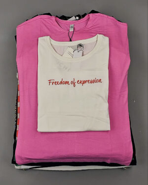 Купить Футболки DK COMPANY 045 B#5,5 кг, ЛОТ №9085 оптом в Кирове и Кировской области