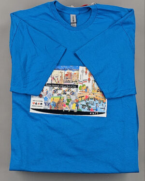 Купить Футболки м/ж (Printed T-Shirts New)#5 кг, ЛОТ №8913 оптом в Кирове и Кировской области